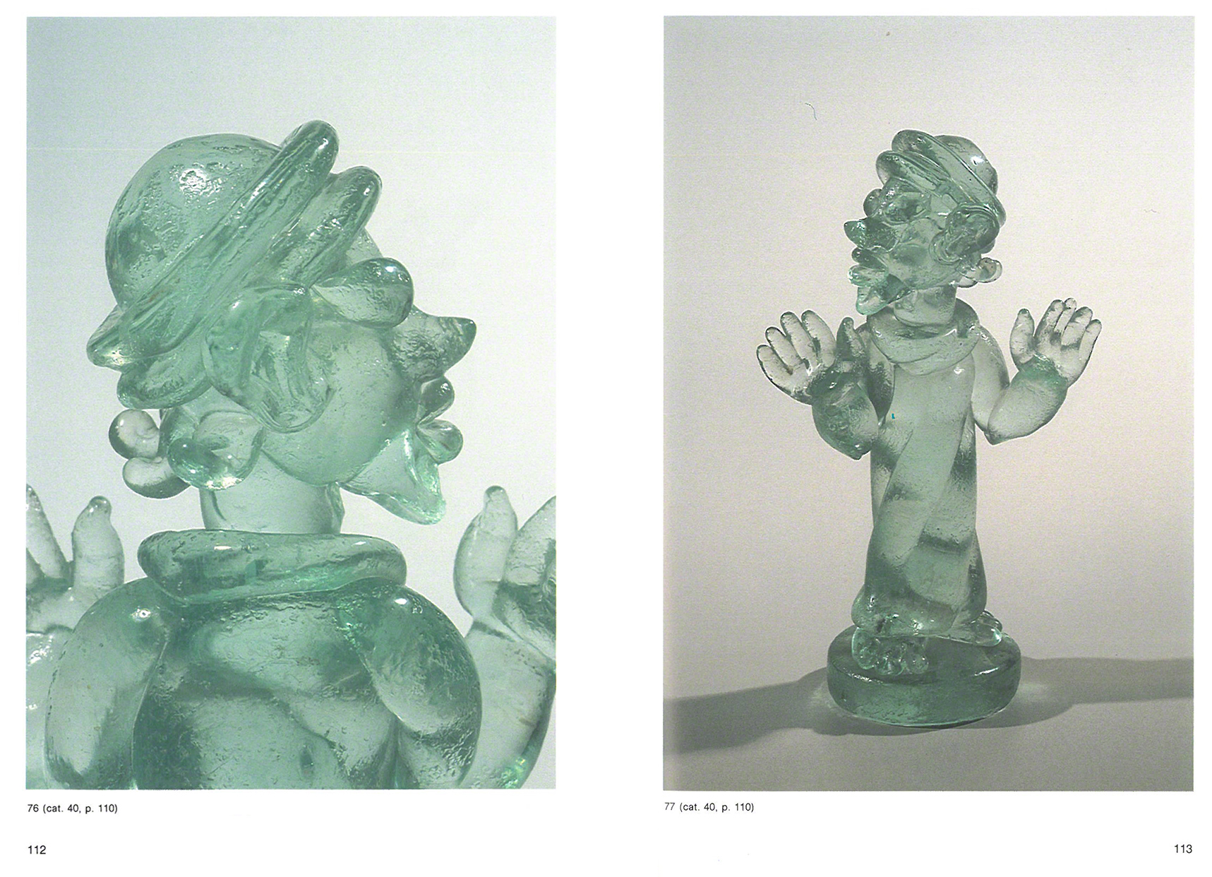 Italienisches Glas 1950-1960